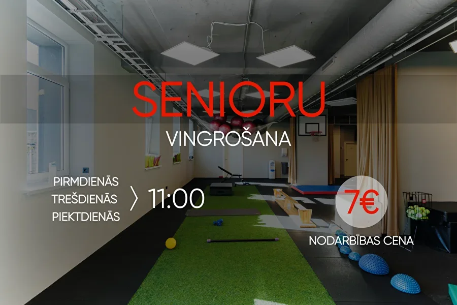Senioru vingrošana